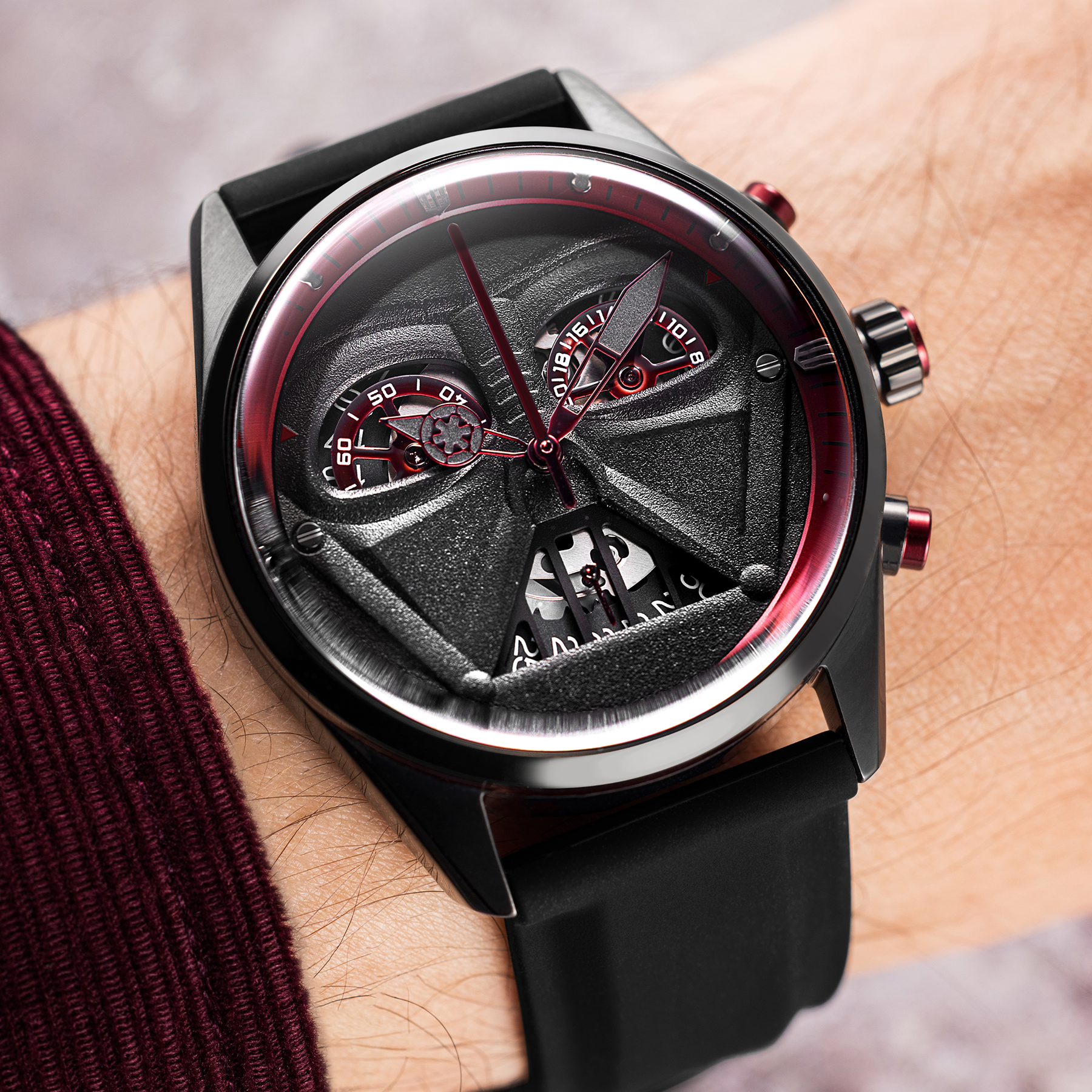 Darth Vader Lord of the Sith Chronograph