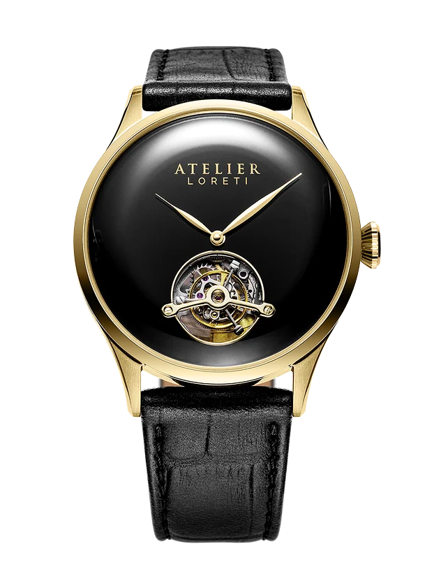 Celestial Tourbillon Black Onyx