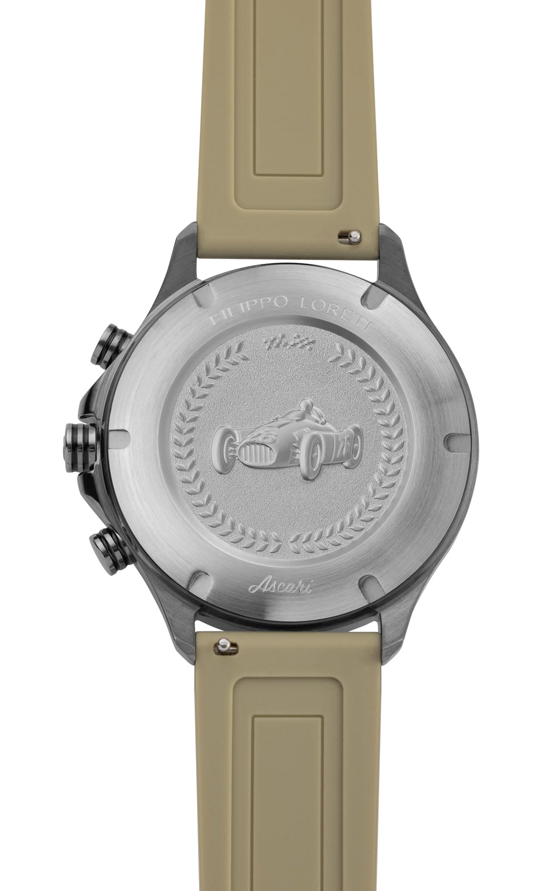 Ascari Portofino Sand Grey Rubber