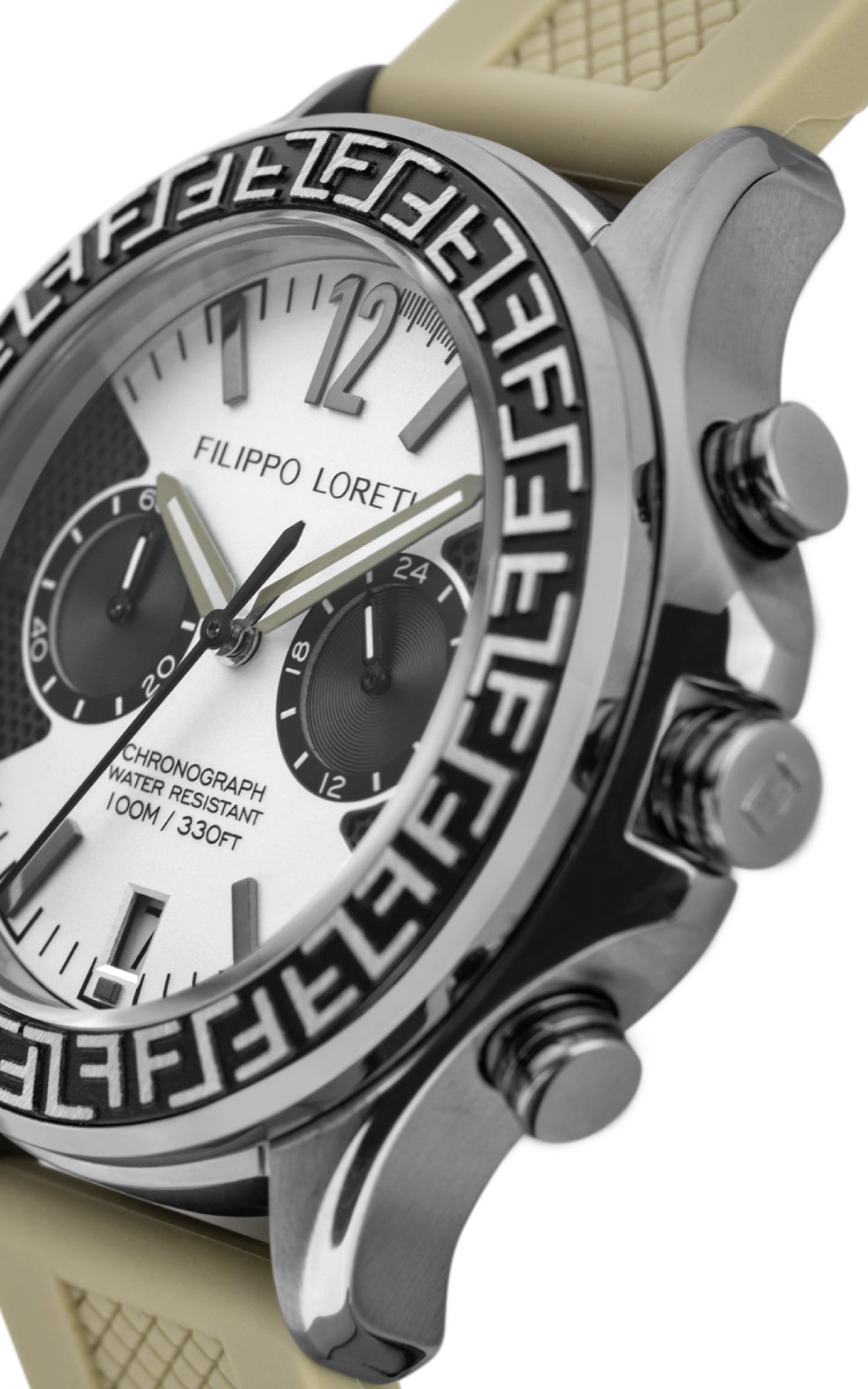 Ascari Portofino Sand Grey Rubber