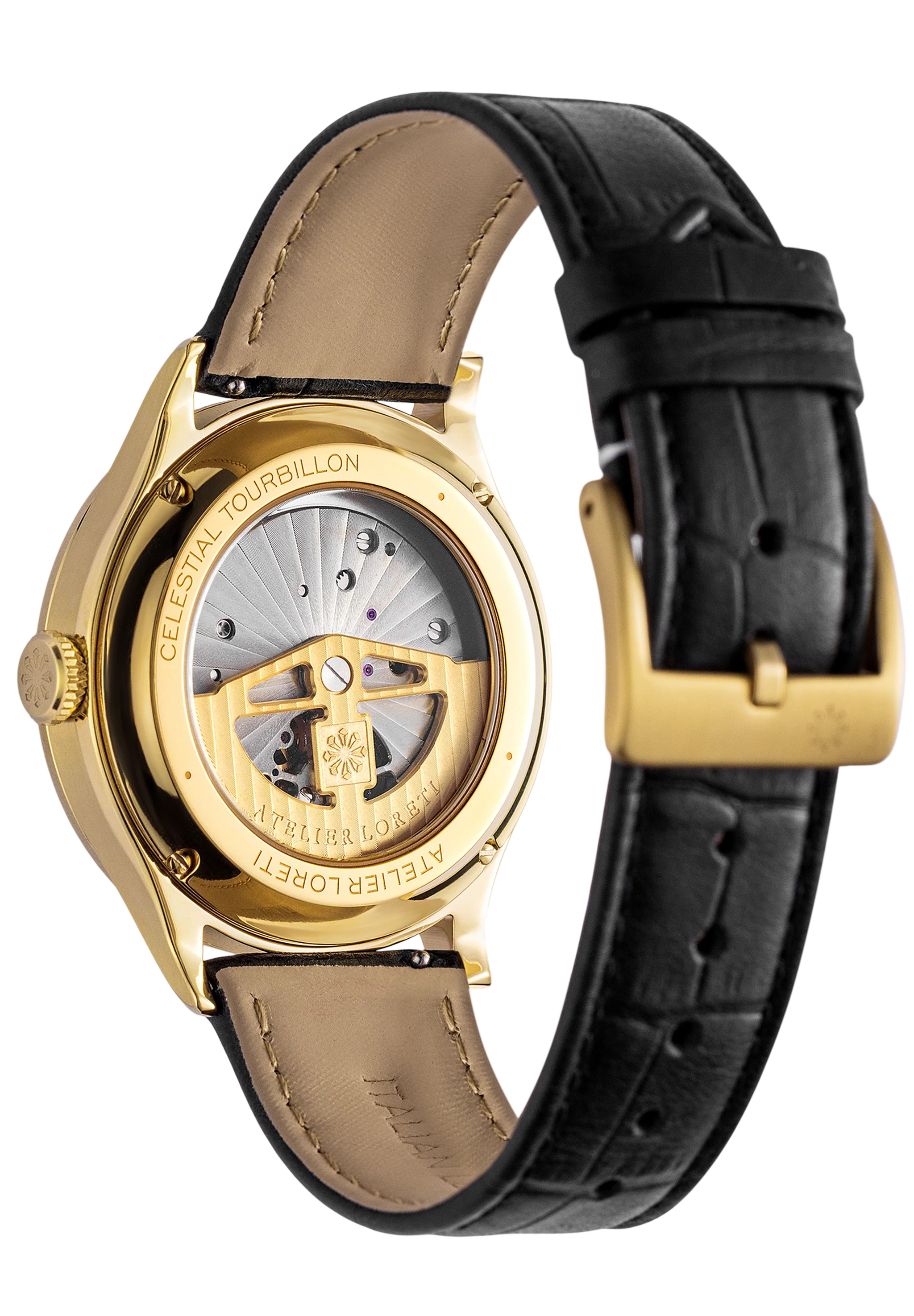Celestial Tourbillon Black Onyx