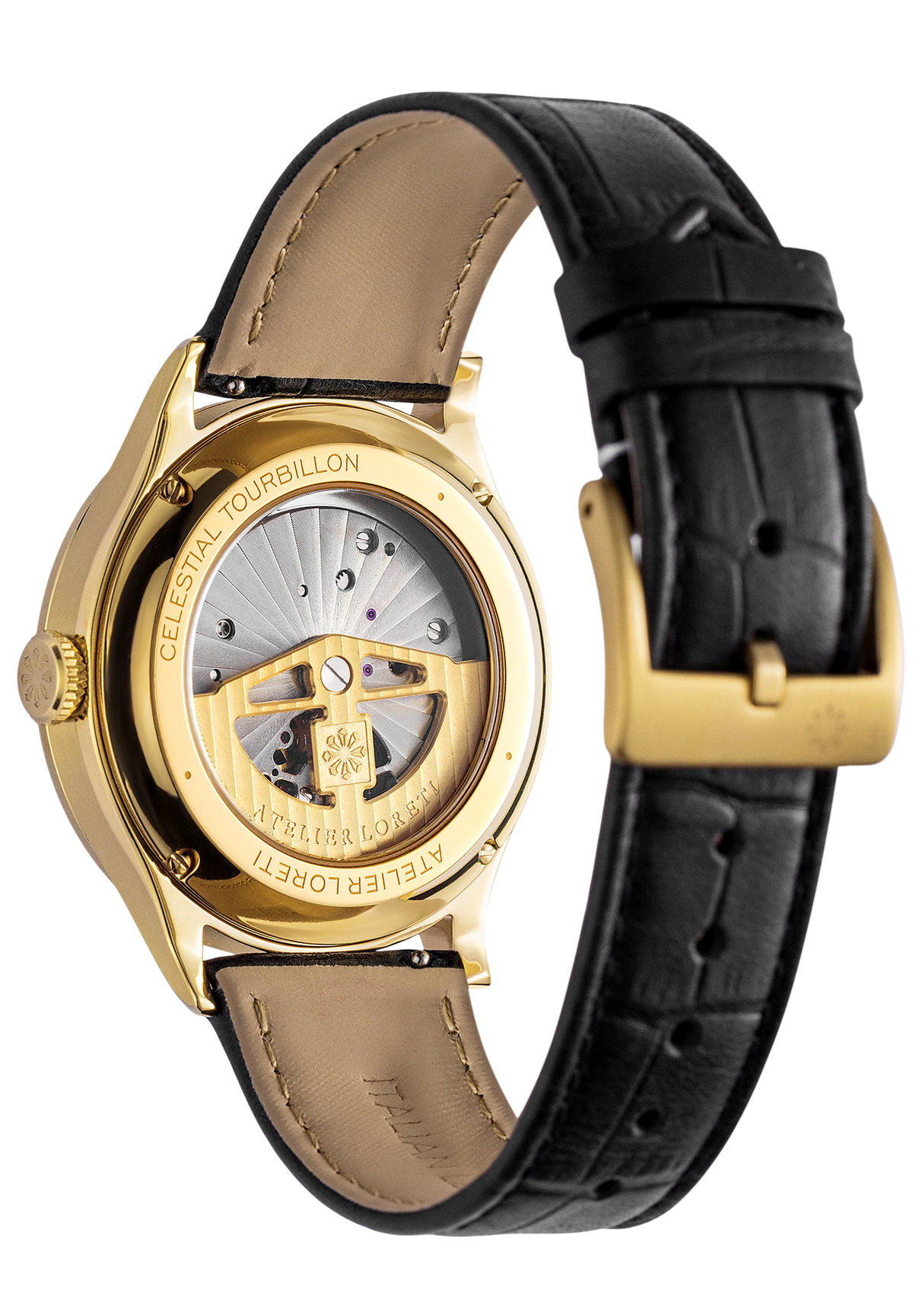 Celestial Tourbillon Black Onyx