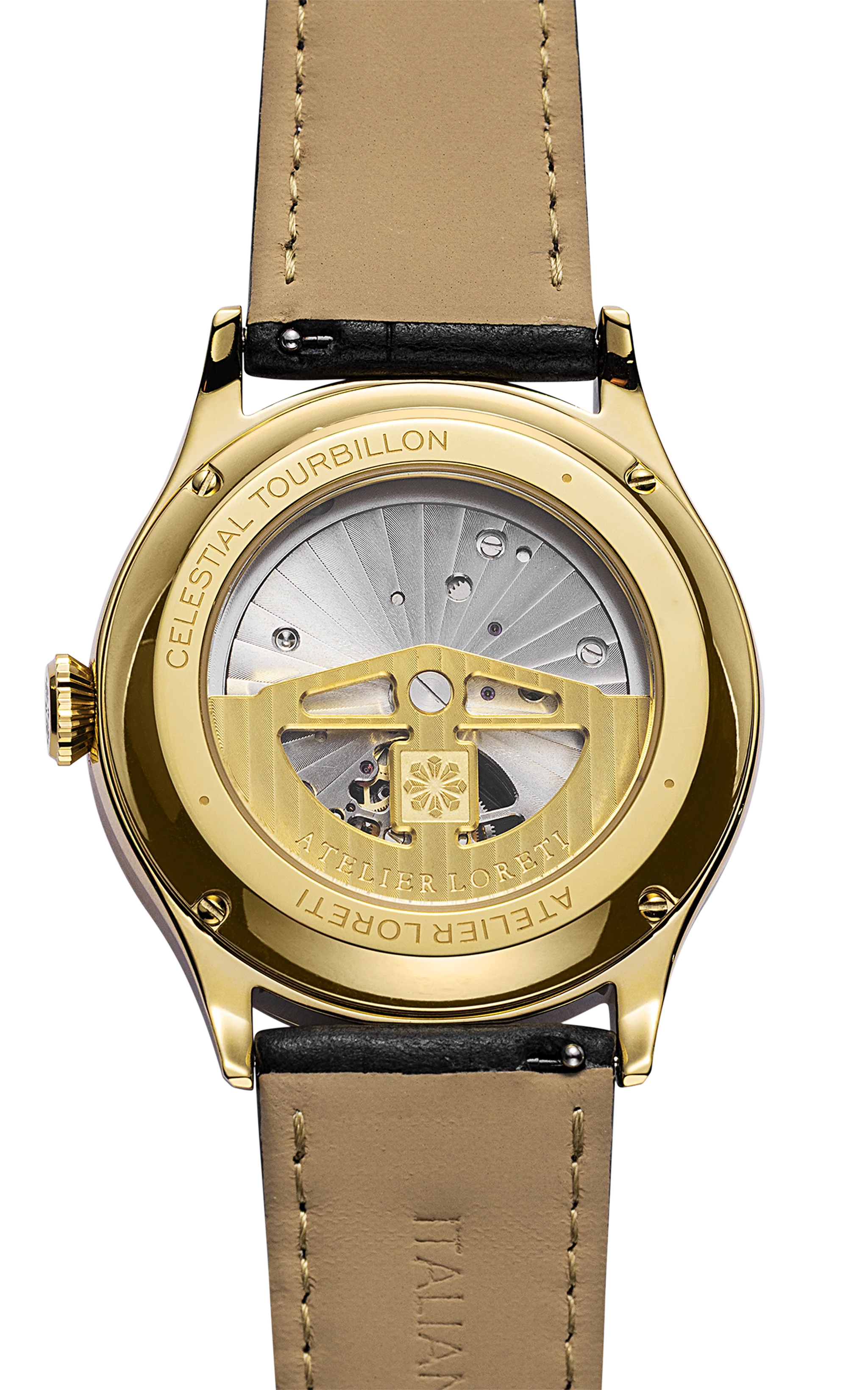 Celestial Tourbillon Black Onyx