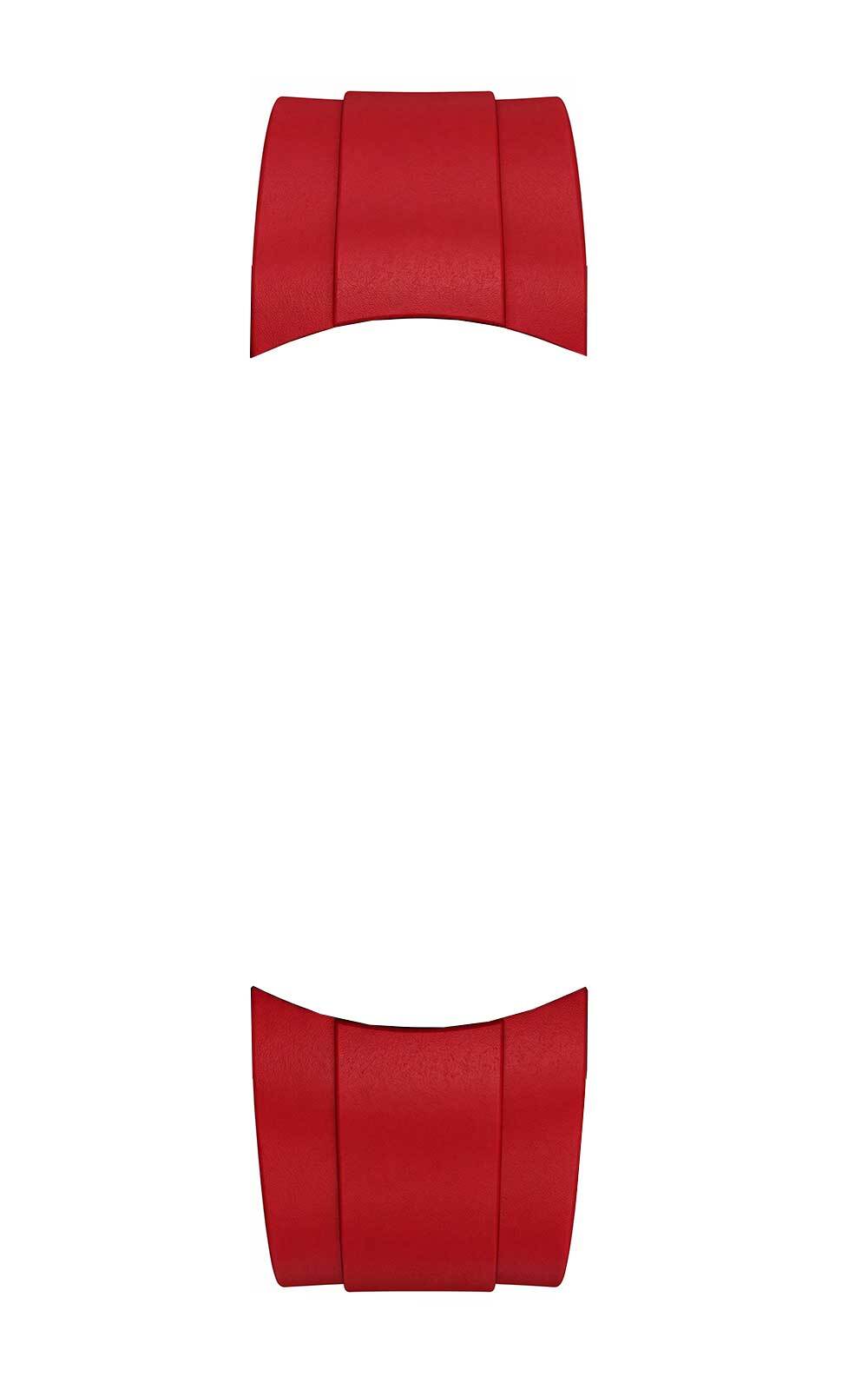 Red Rubber Strap