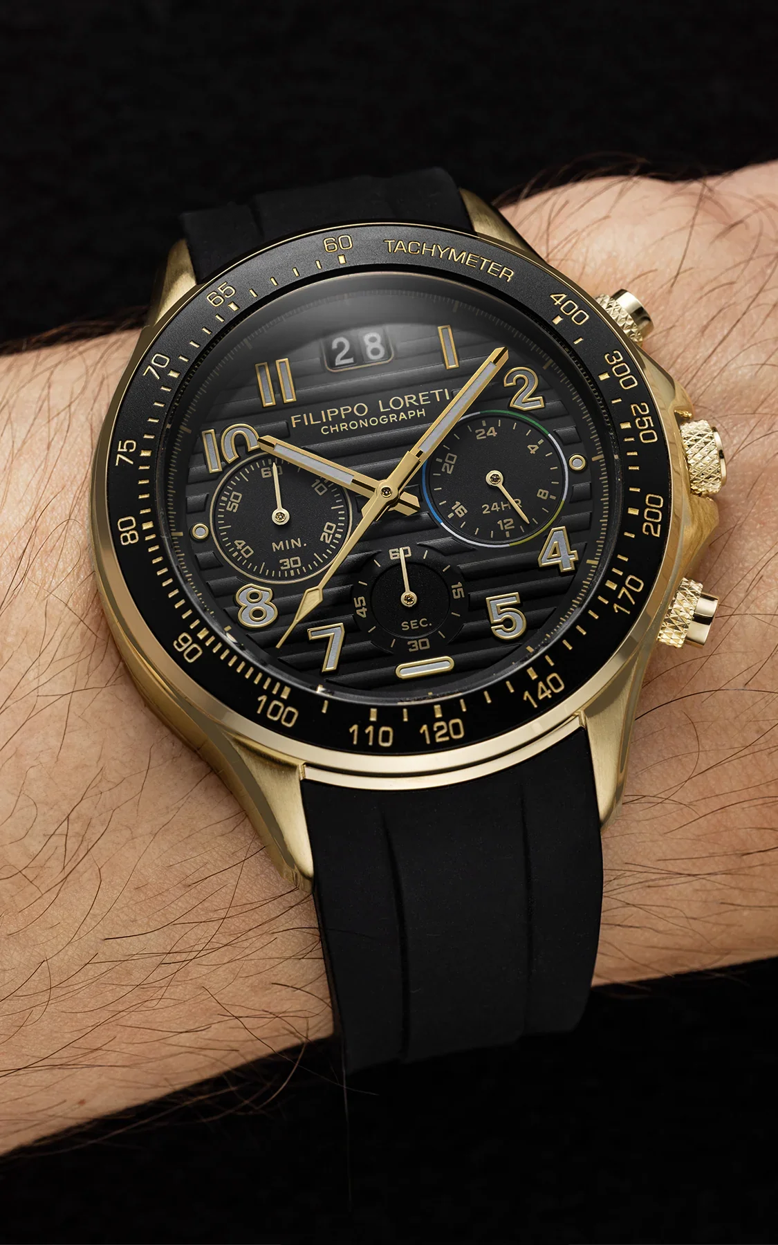 Ascari LapMaster Yellow Gold