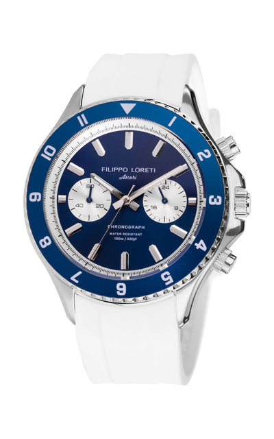 Ascari Blue Pearl Rubber