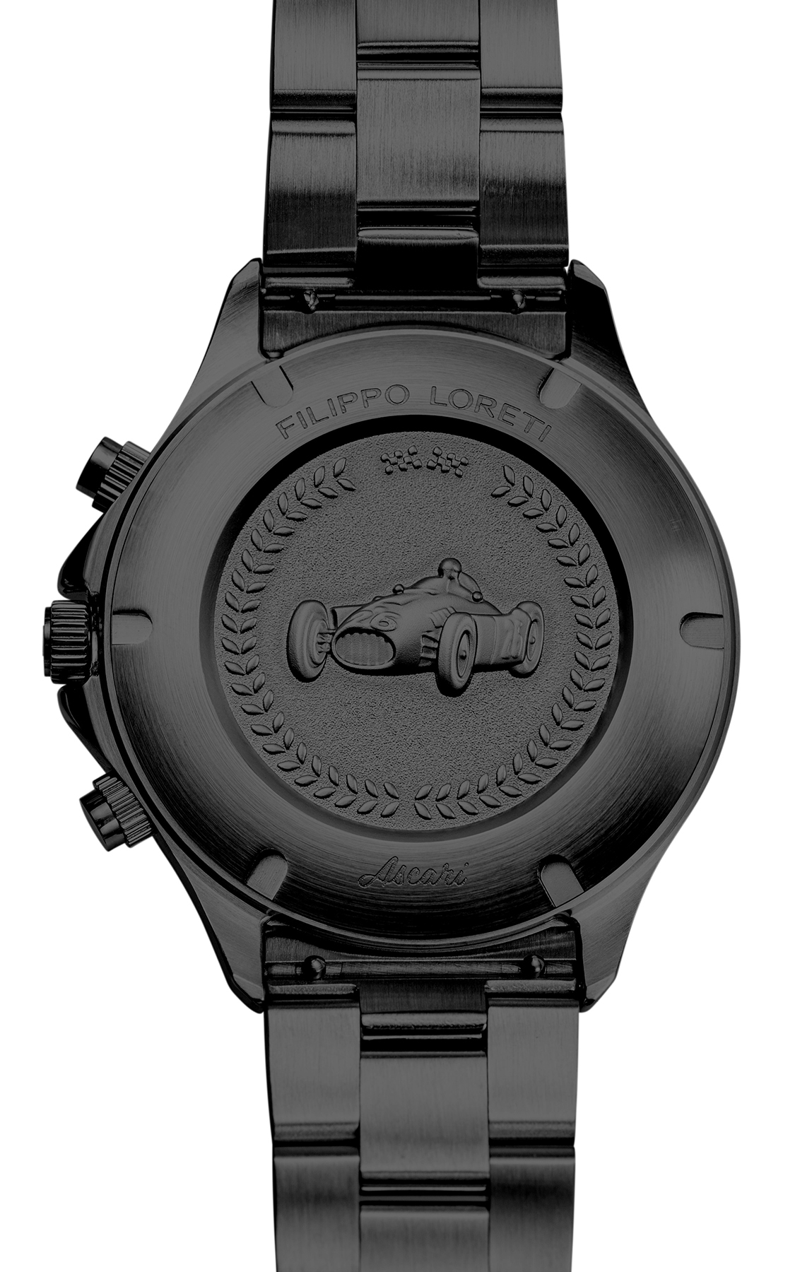 Ascari Monza Skeleton All Black