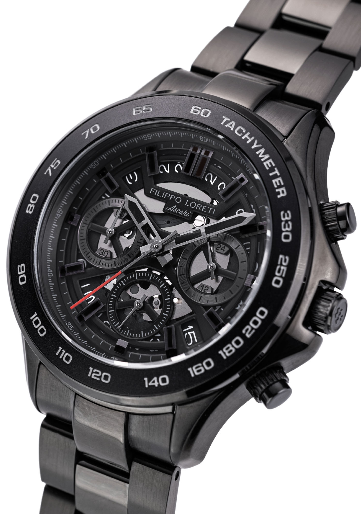 Ascari Monza Skeleton All Black