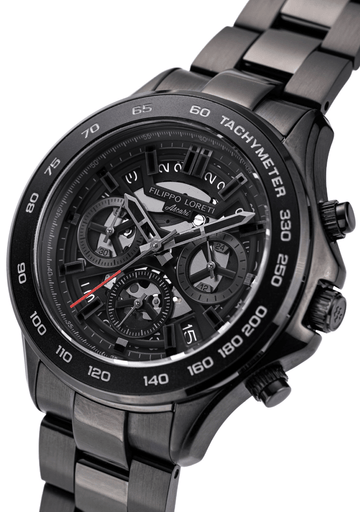 Ascari Monza Skeleton All Black