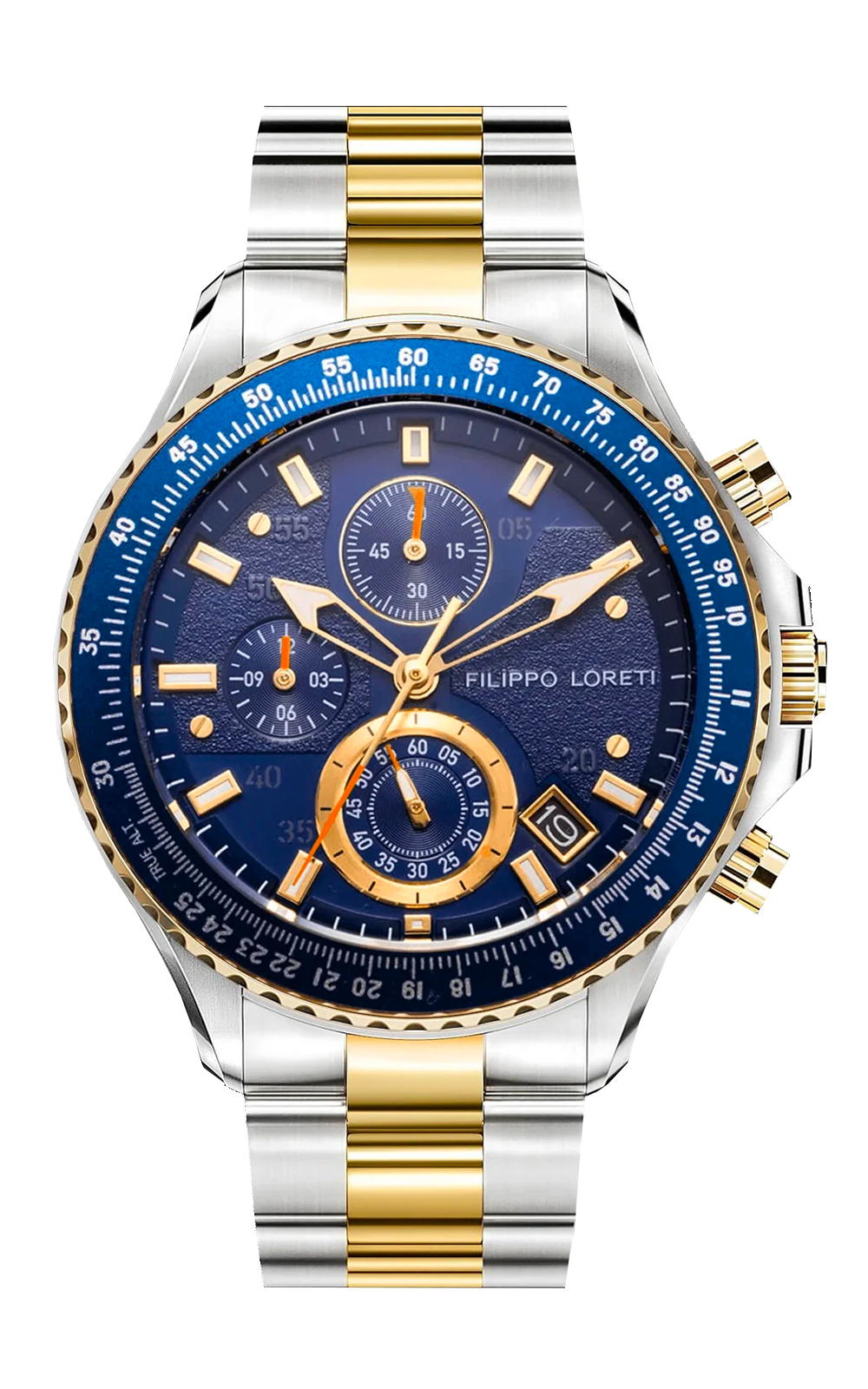 Sport Pilot Two Tone Blue