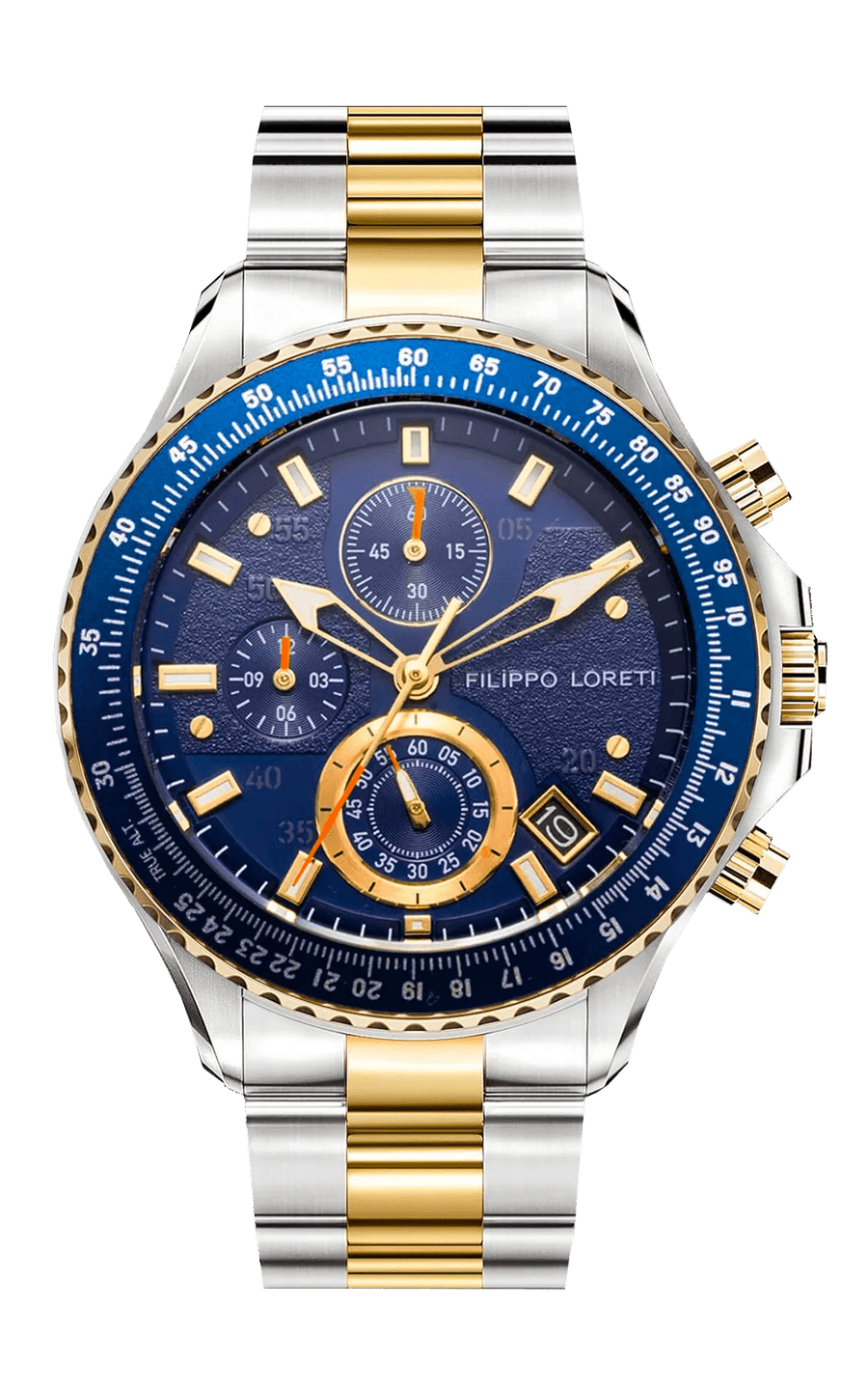 Sport Pilot Two Tone Blue