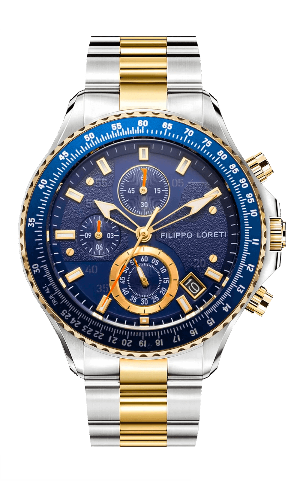Sport Pilot Two Tone Blue