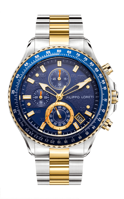 Sport Pilot Two Tone Blue