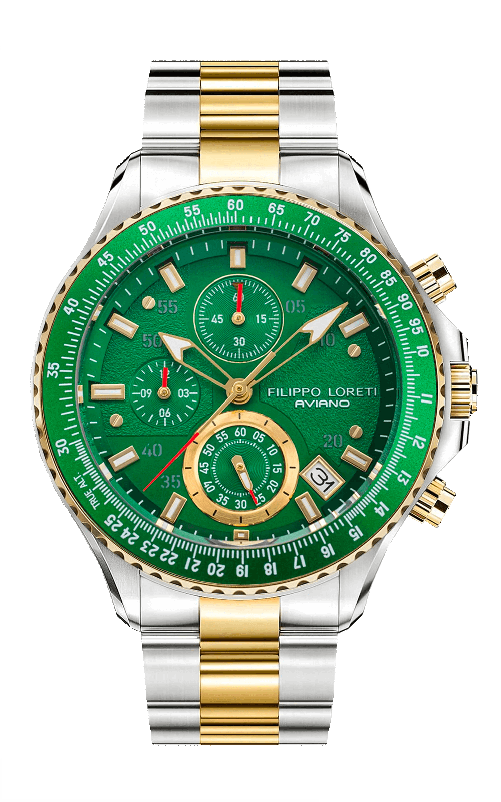 Sport Pilot Two Tone Green