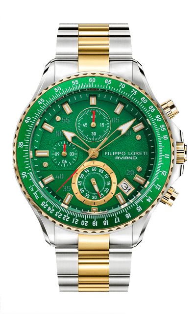 Sport Pilot Two Tone Green
