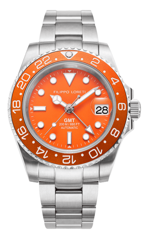 Aquadiver GMT Automatic Orange