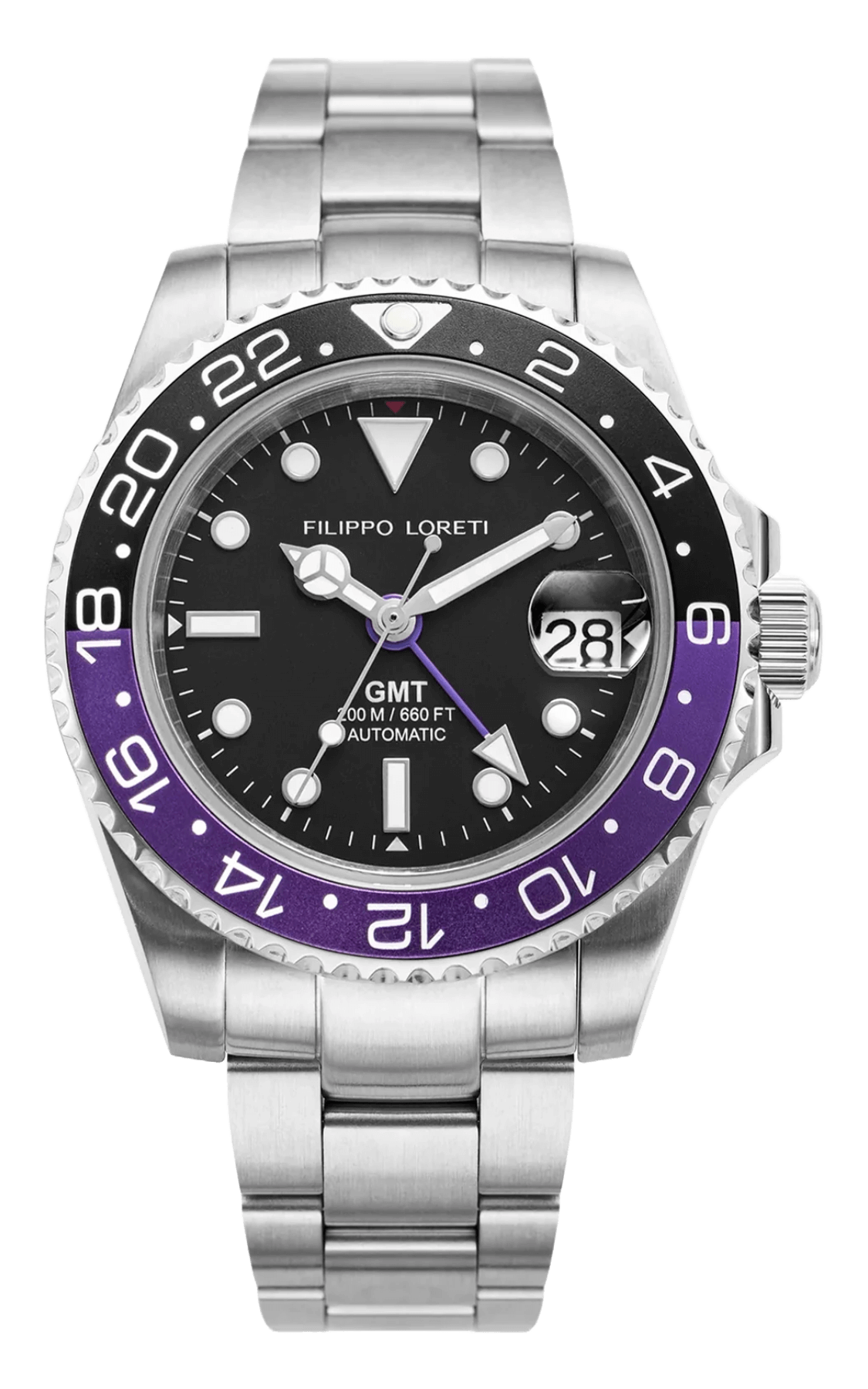 Aquadiver GMT Automatic Purple