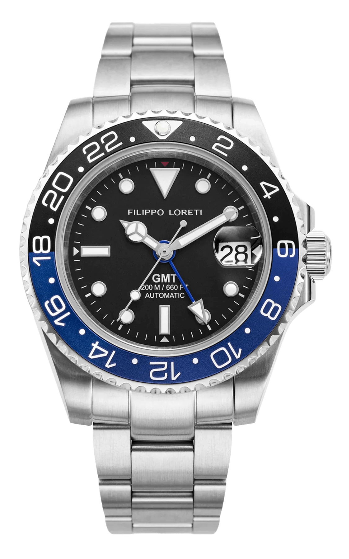 Aquadiver GMT Automatic Blue