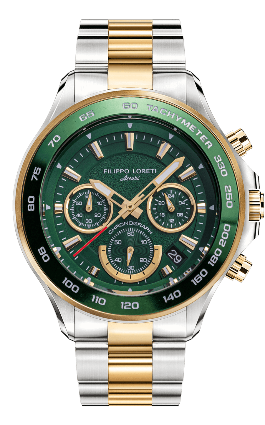 Ascari Monza Two Tone Green