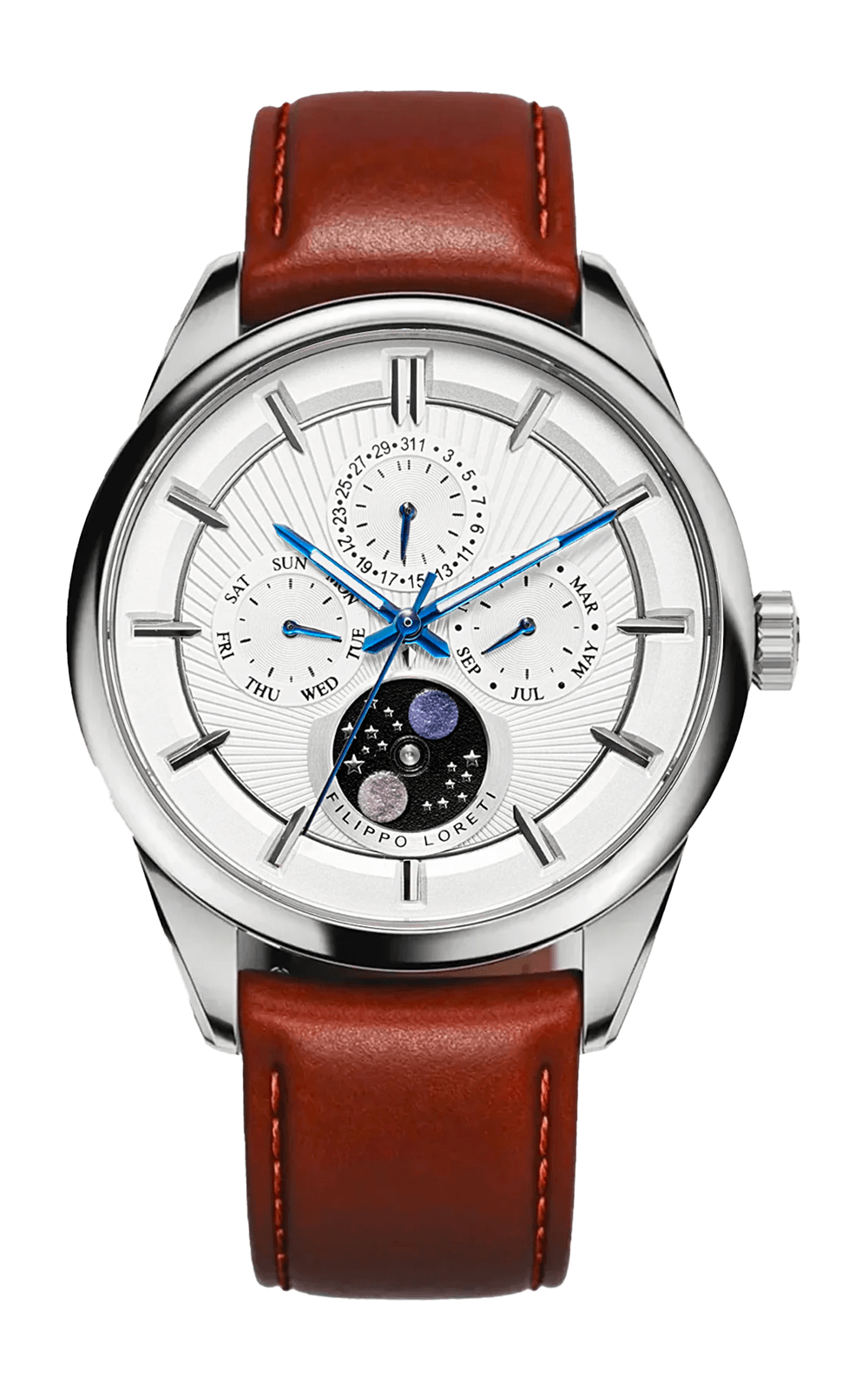 Venice Multiphase Brown Leather
