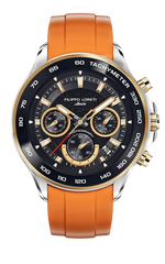 Ascari Monza Two Tone Black Gold Tiger Rubber