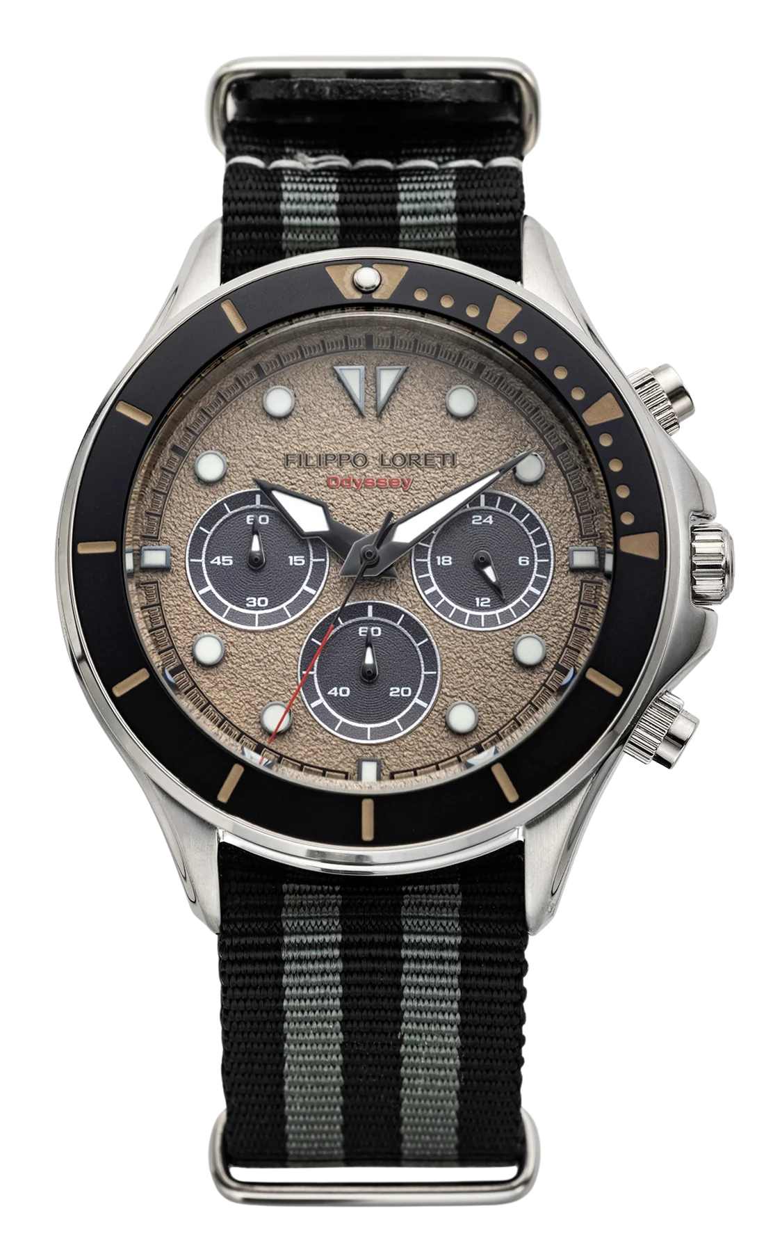 Odyssey Sandy Sail Chrono Nato Strap