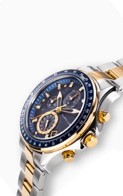 Sport Pilot Two Tone Blue - Filippo Loreti