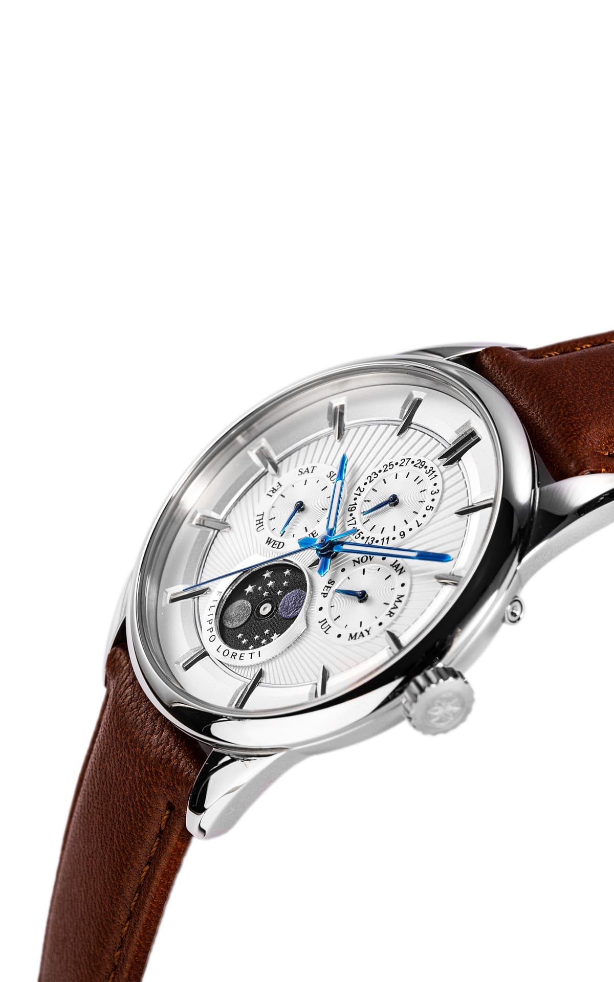 Venice Multiphase Brown Leather - Filippo Loreti