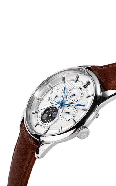 Venice Multiphase Brown Leather - Filippo Loreti