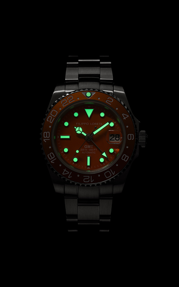 Aquadiver GMT Automatic Orange