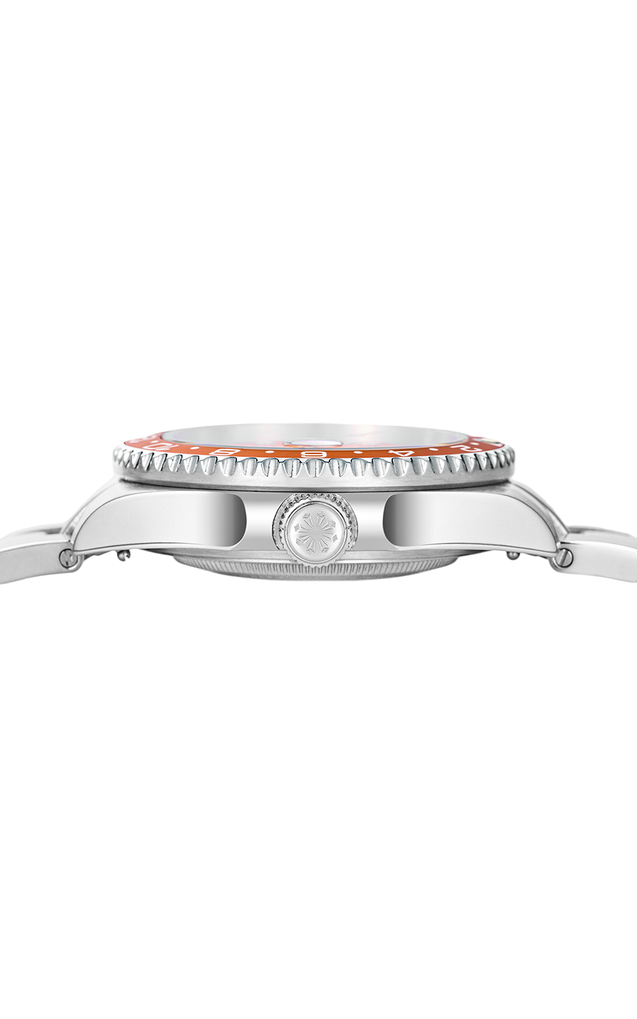 Aquadiver GMT Automatic Orange Edition