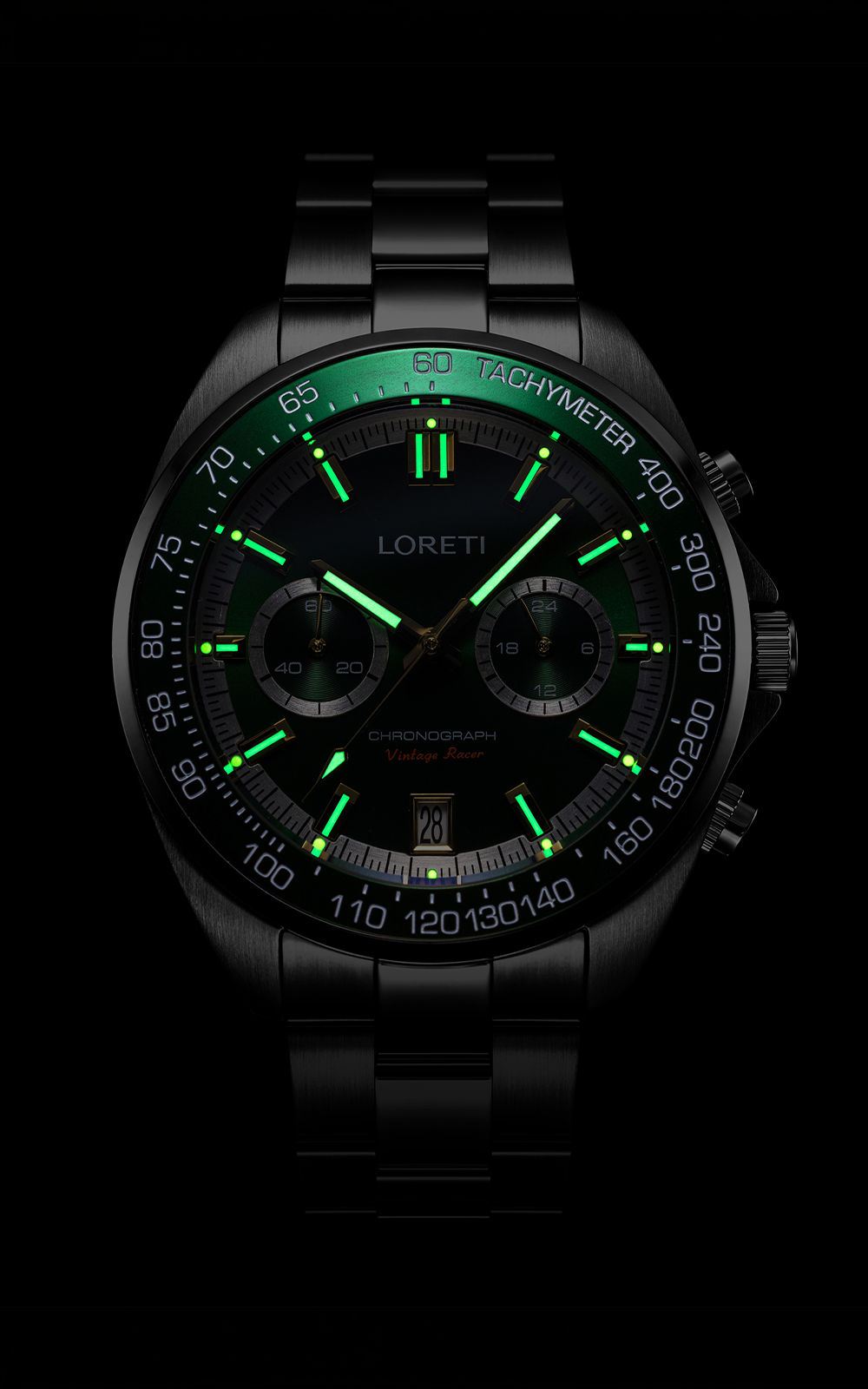 Ascari Vintage Racer Verde