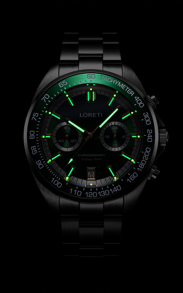 Ascari Vintage Racer Verde