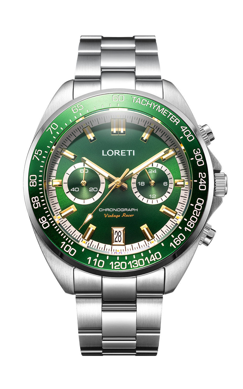 Ascari Vintage Racer Verde
