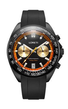 Black Rubber Strap
