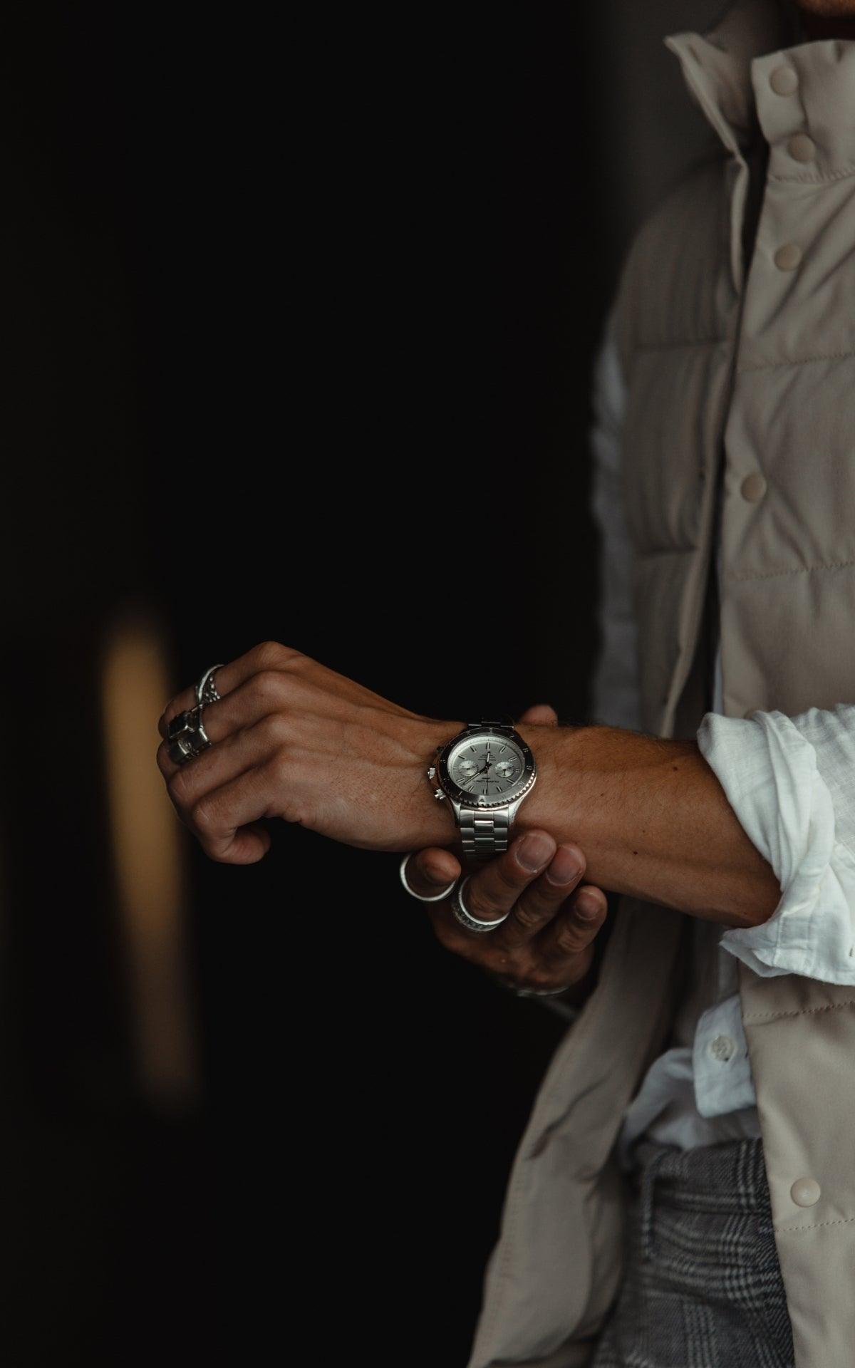 Ascari Steel White Link - Filippo Loreti