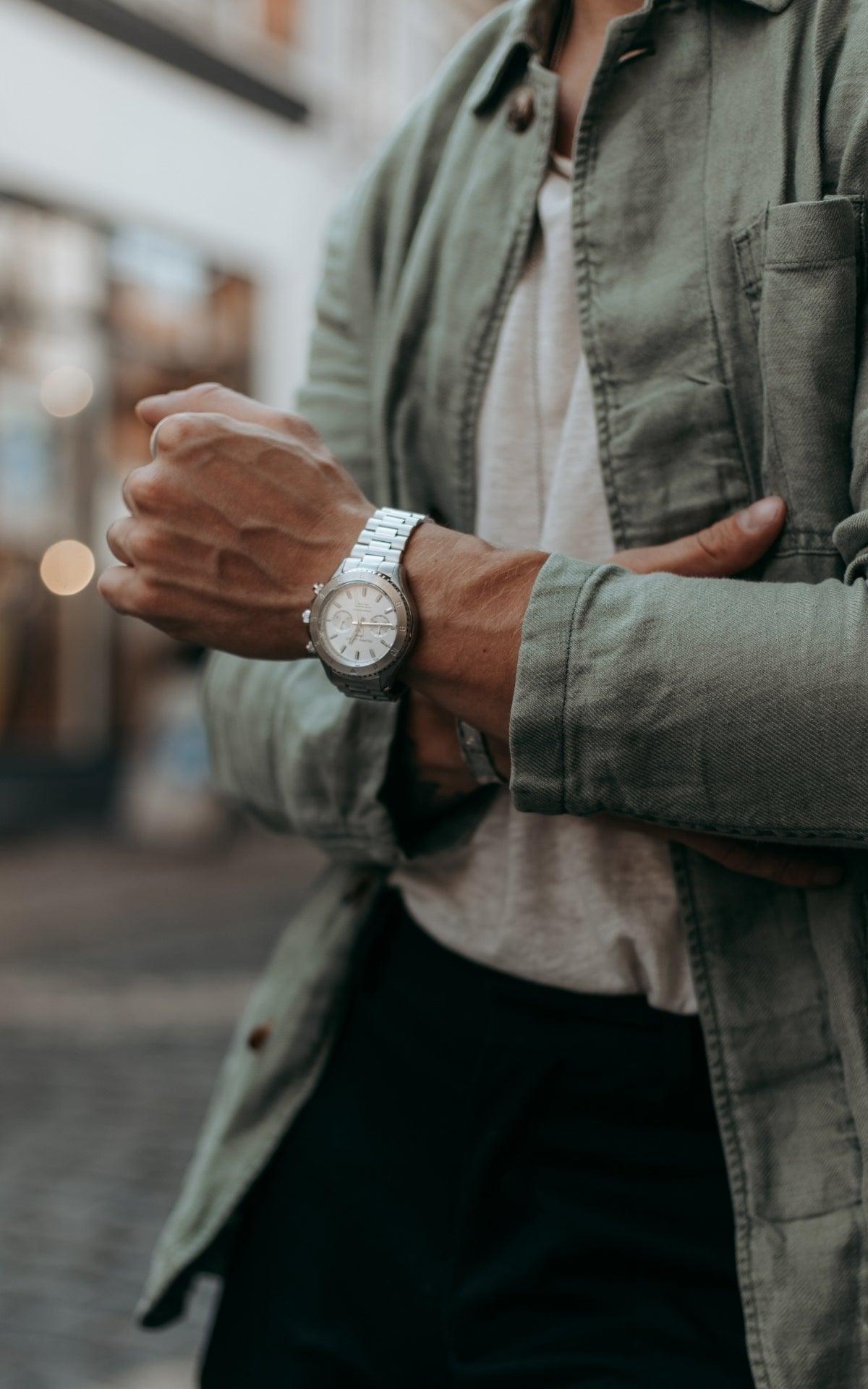 Ascari Steel White Link - Filippo Loreti