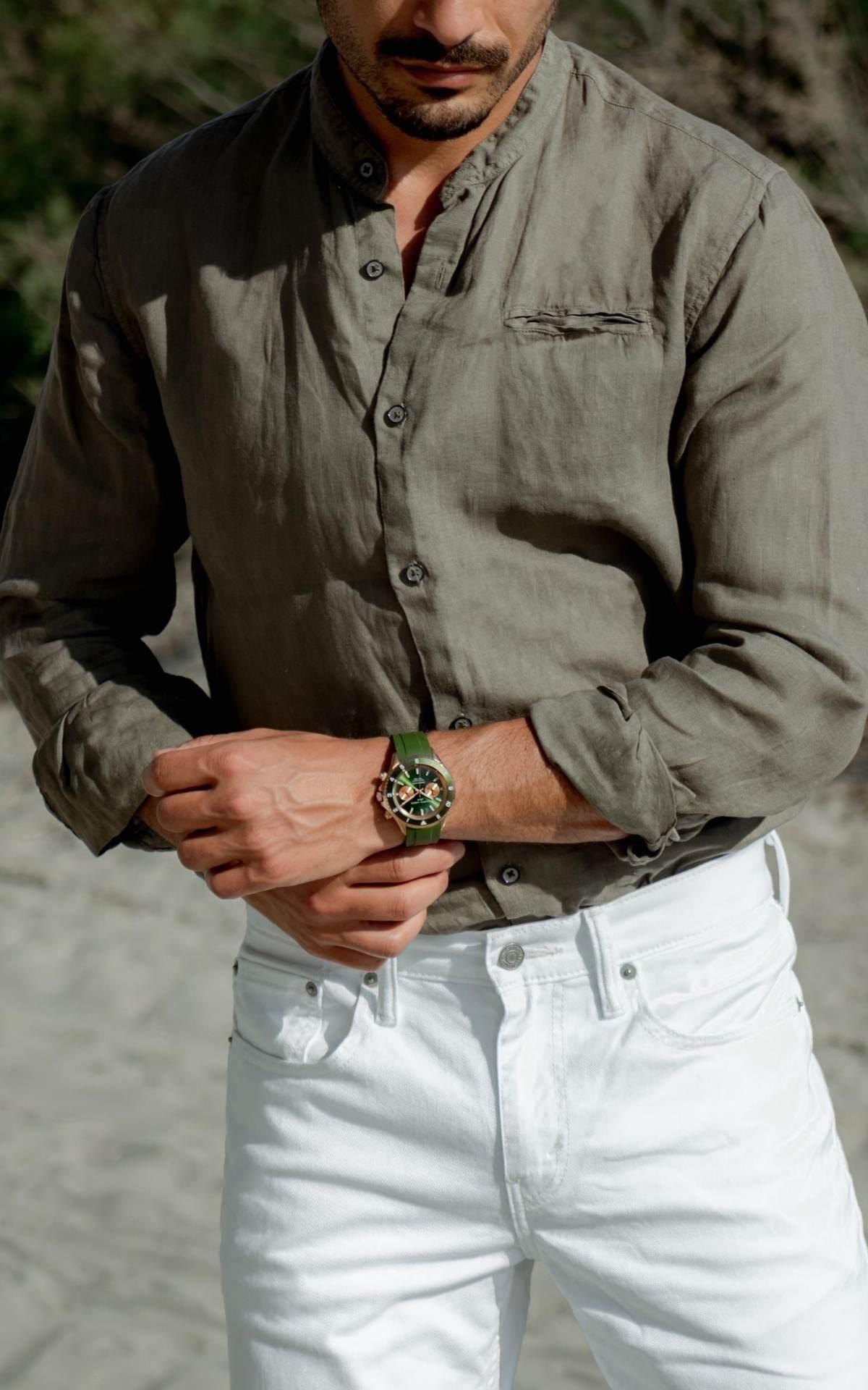 Ascari Moss Rose Gold Rubber - Filippo Loreti