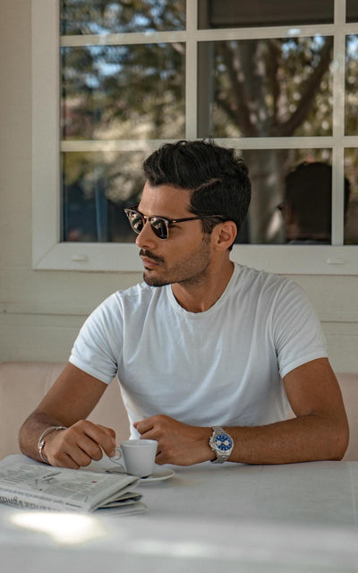 Ascari Retro Blue Link - Filippo Loreti