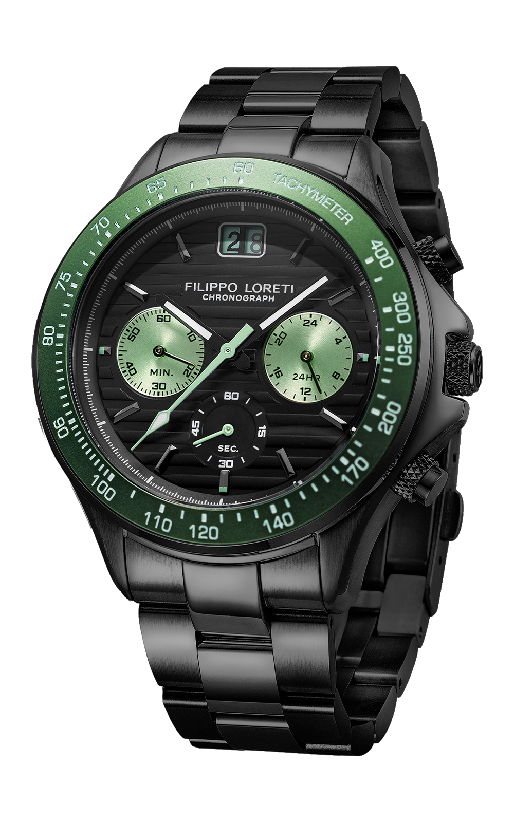 Ascari LapMaster Yellow Gold | Filippo Loreti Watch – Filippo