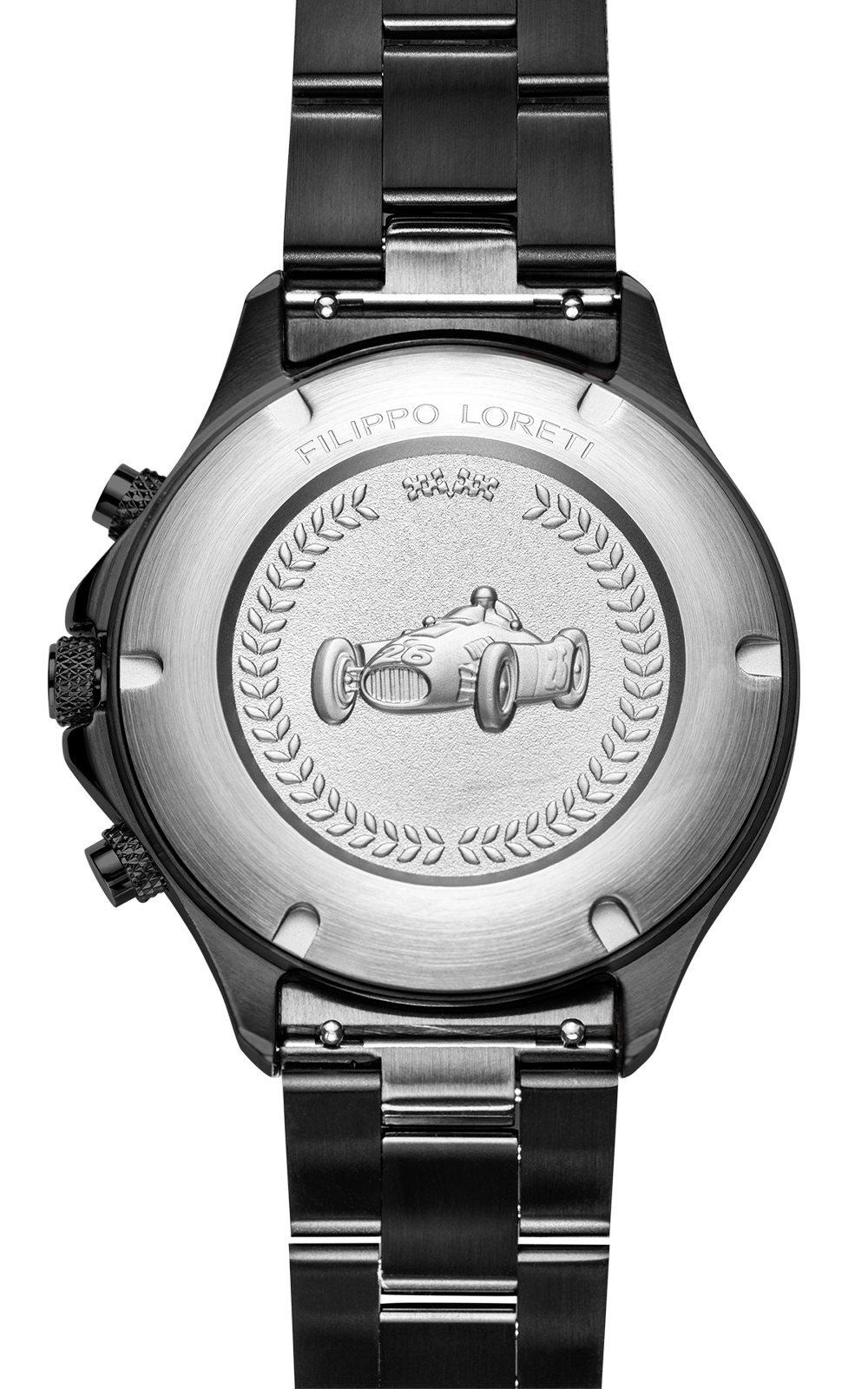 Ascari LapMaster Yellow Gold | Filippo Loreti Watch – Filippo
