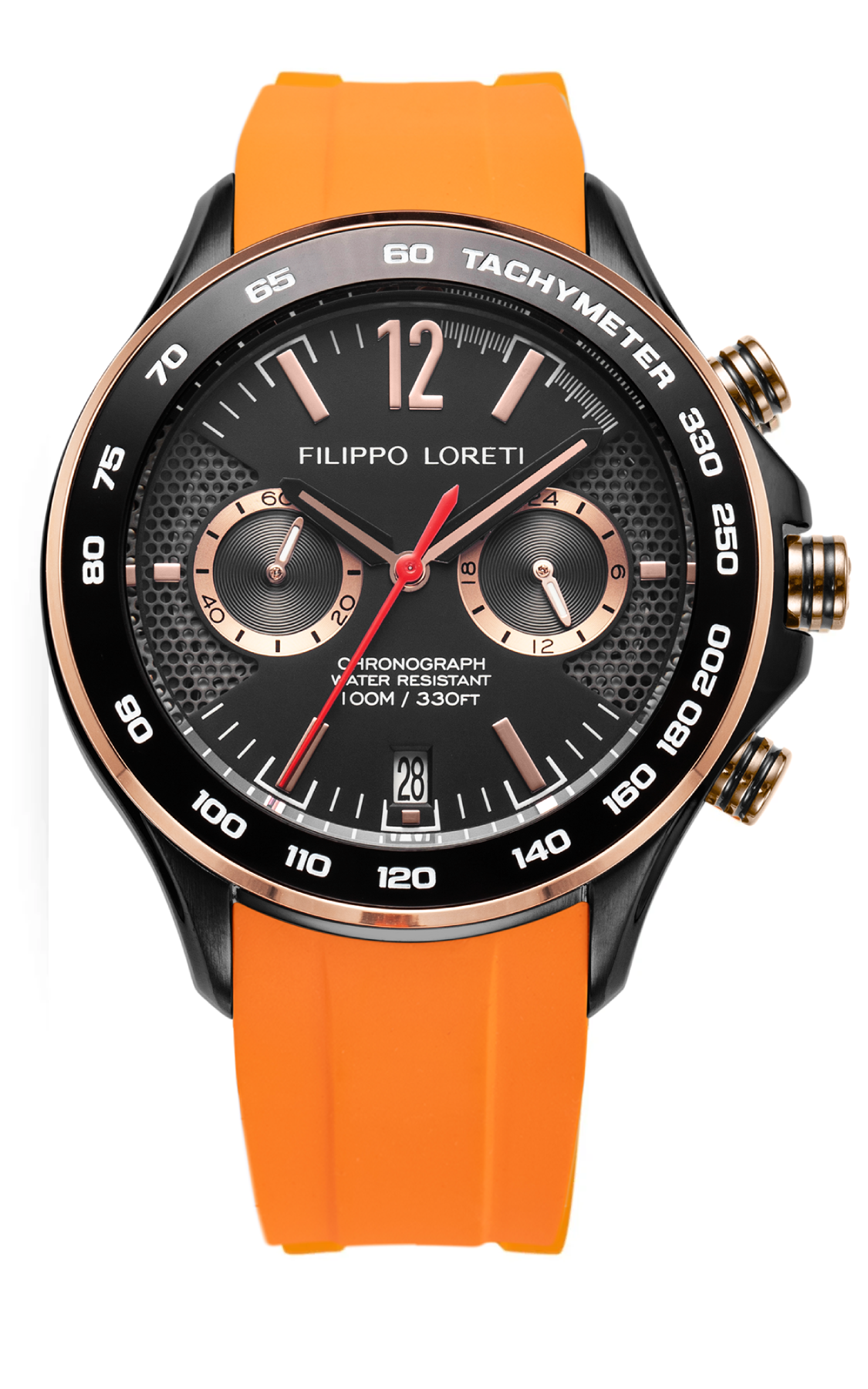 Ascari Portofino Black Shadow Tiger Rubber