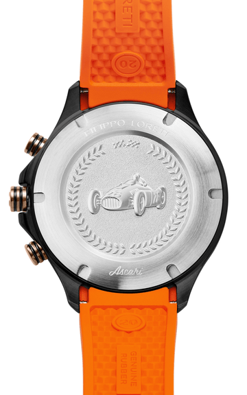 Ascari Portofino Black Shadow Tiger Rubber
