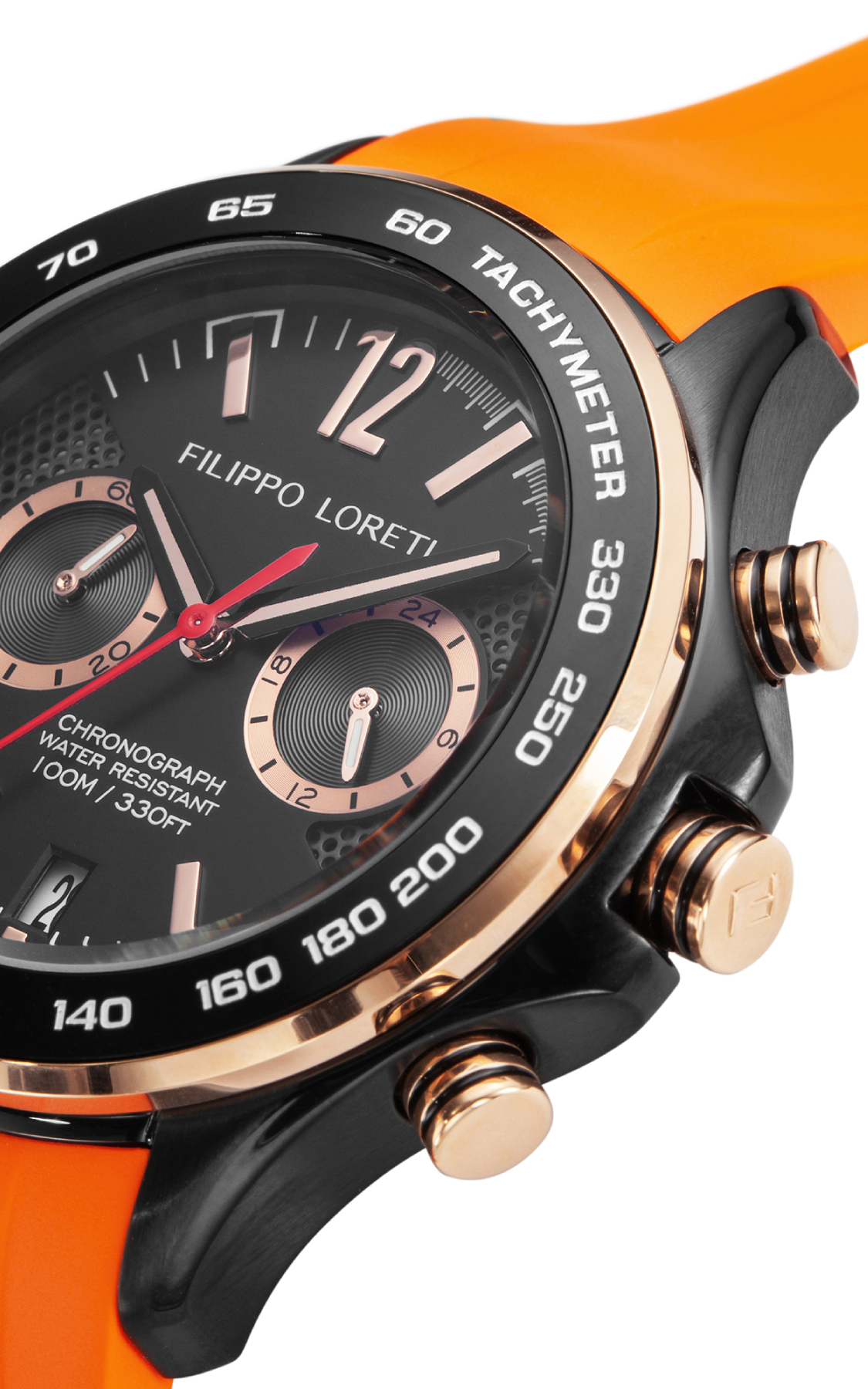 Ascari Portofino Black Shadow Tiger Rubber