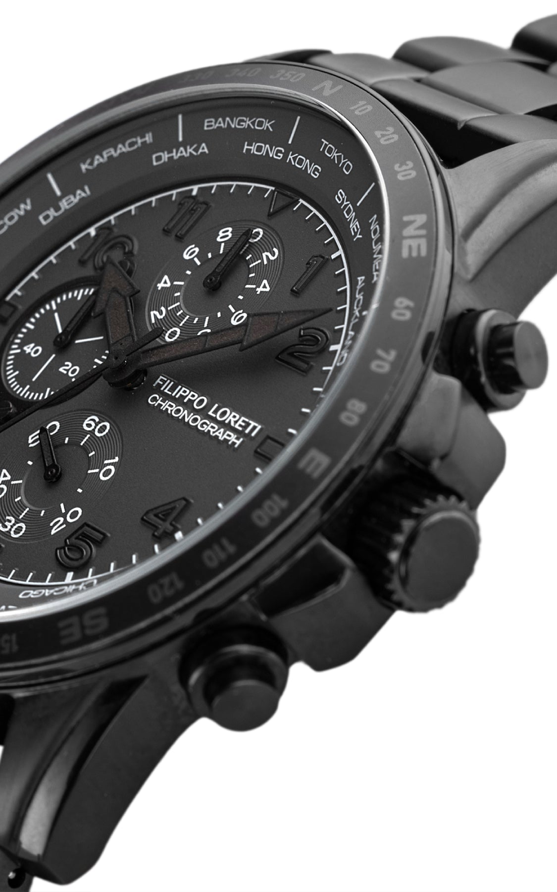 Oscura White Frost 45mm Bracelet