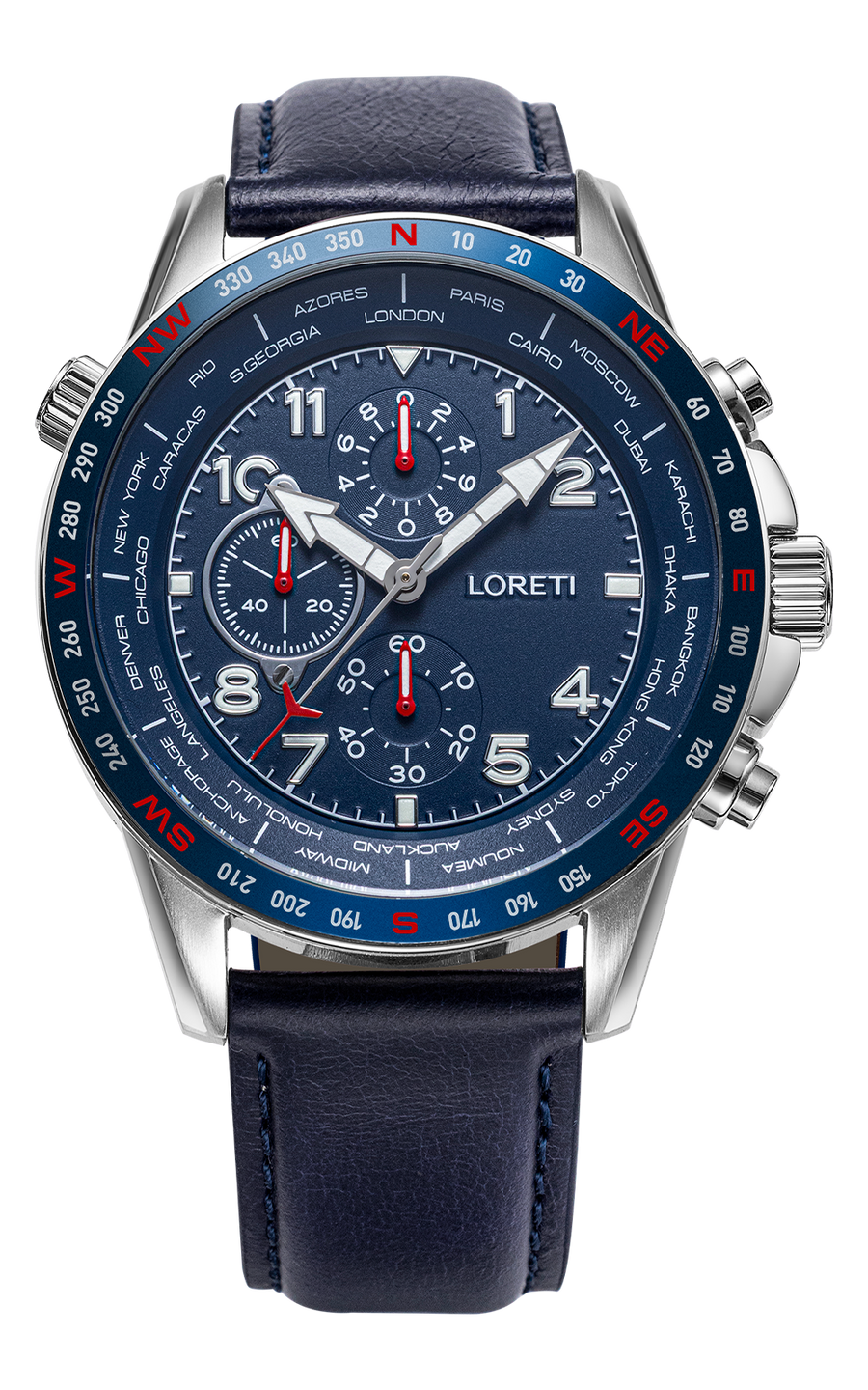 Aviator Atlantic Chronograph