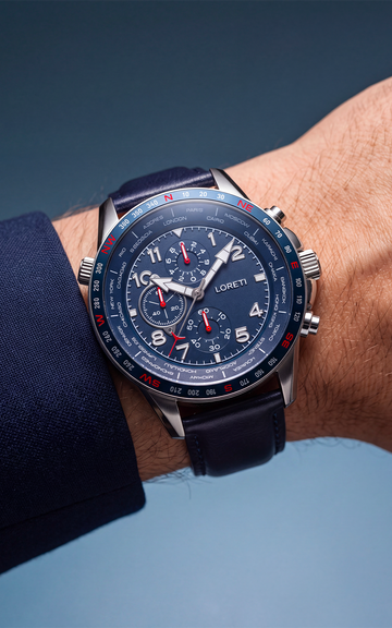 Aviator Atlantic Chronograph