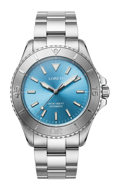 Aquadiver Ice Blue