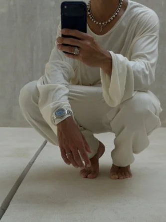 Filippo Loreti watch worn by a member of the community