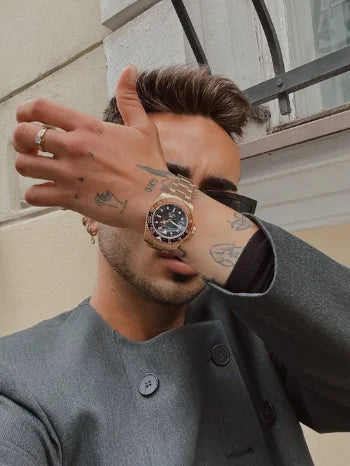 Filippo Loreti watch worn by a member of the community